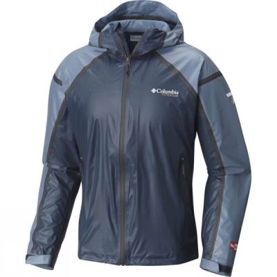 Chaquetas Columbia OutDry Ex Gold Tech Shell Hombre - Azul Marino - Chile YTQ627831